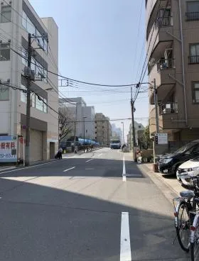 朝日ビルの外観