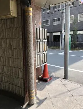 第一立田ビルの外観
