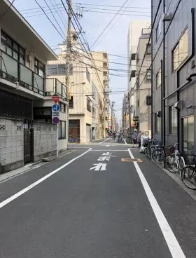 スズキビルの外観