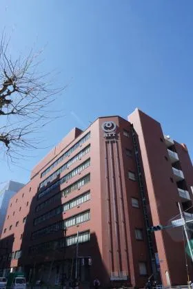 NTT茅場兜ビルの外観