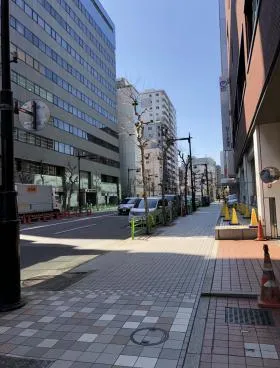 NTT茅場兜ビルの外観