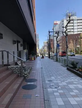 NTT茅場兜ビルの外観