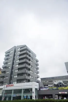 ウッドソレルビルの外観
