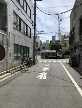 オザキマンションの外観