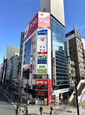 東叡堂ビルの外観