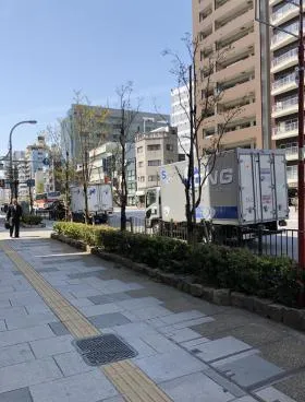 ハイネス菊屋橋の外観