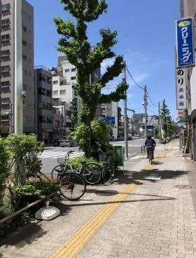 ライオンズマンション鶯谷の外観