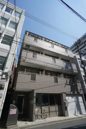 ラティオ浅草橋の外観