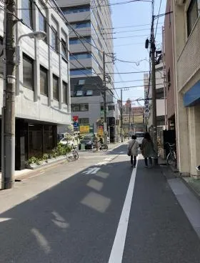 ラティオ浅草橋の外観