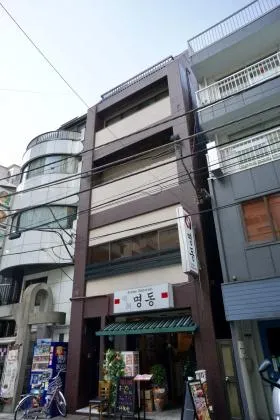 三浦ビルの外観