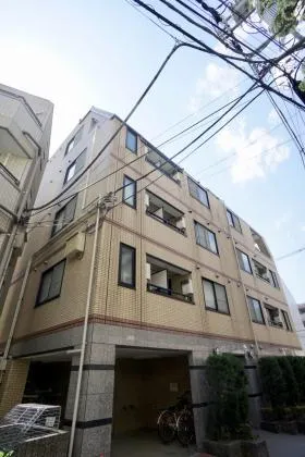 ブライトコート幡ヶ谷ビルの外観