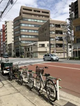 茂木ビルの外観