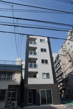 仮称)蔵前の外観