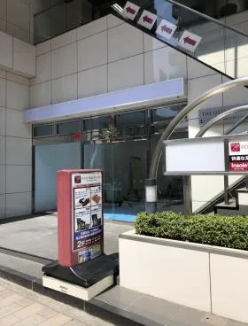 THE GATE UENOの外観