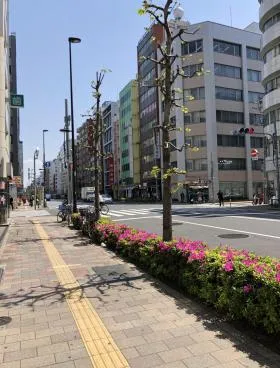 THE GATE UENOの外観