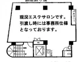 エージ・ヤマダビルの基準階図面