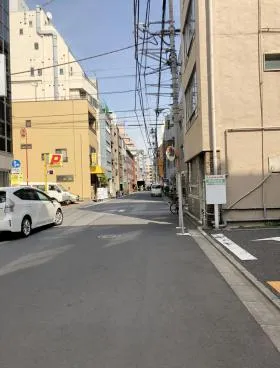 旭光ビルの外観