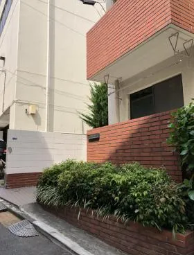 ホワイトヒル渋谷ビルの外観