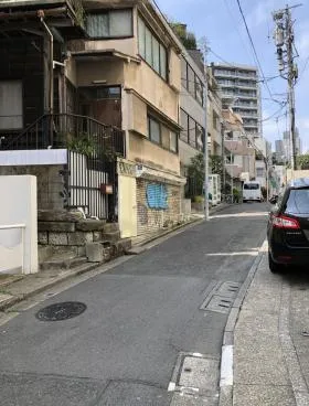 ホワイトヒル渋谷ビルの外観