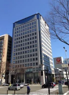 ルナール仙台ビルの外観