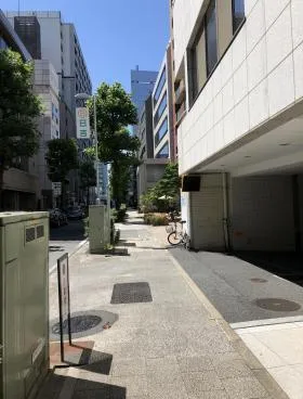 日吉ビルの外観
