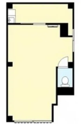 山下ビルの基準階図面