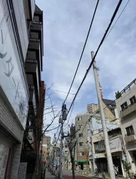 麻布よしビルの外観