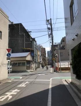タカハシビルの外観