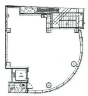 いちご渋谷文化村通りビルの基準階図面