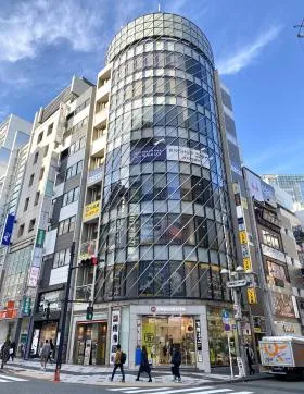 いちご渋谷文化村通りビルの外観