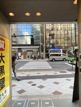 いちご渋谷文化村通りビルの外観