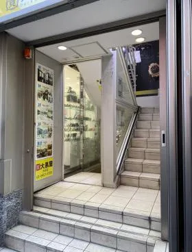 いちご渋谷文化村通りビルの外観