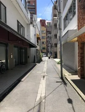 LEGACY日本橋ビルの外観
