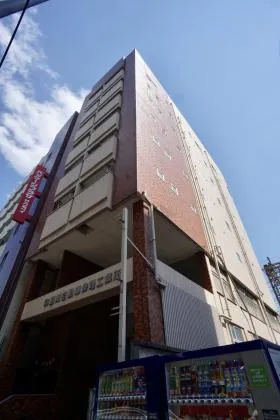 ハイム島崎ビルの外観
