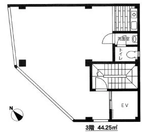 ノール大森の基準階図面