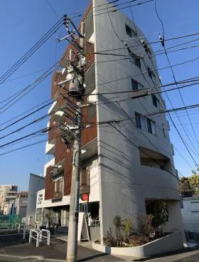 ミワレジデンス上原の外観