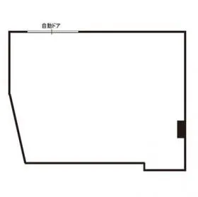 鈴木ビルの基準階図面