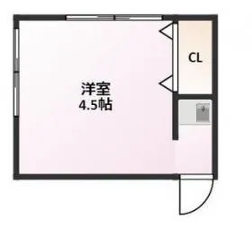 コイケビルの基準階図面