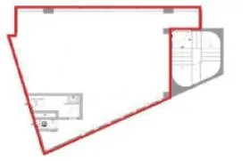 中丸ビルの基準階図面