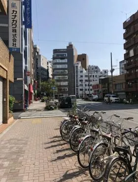 正栄プラザビルの外観