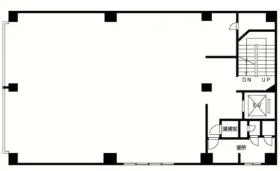 ハッピービルの基準階図面