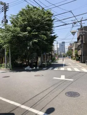JS月島ビルの外観