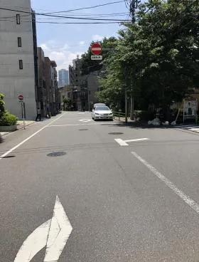 JS月島ビルの外観