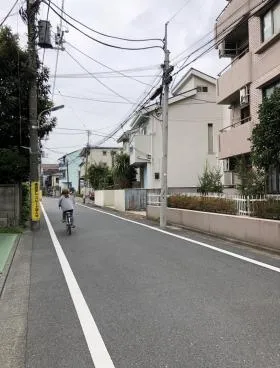 コスモスパジオ池上ビルの外観