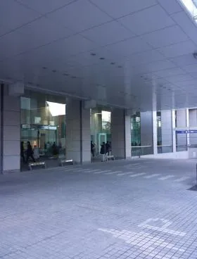 品川シーサイドパークタワーの外観
