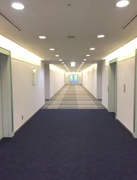 品川シーサイドパークタワーの外観