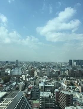 品川シーサイドパークタワーの外観
