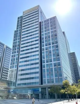品川シーサイドパークタワーの外観