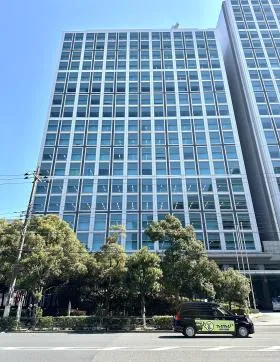 品川シーサイドパークタワーの外観
