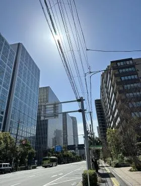 品川シーサイドパークタワーの外観